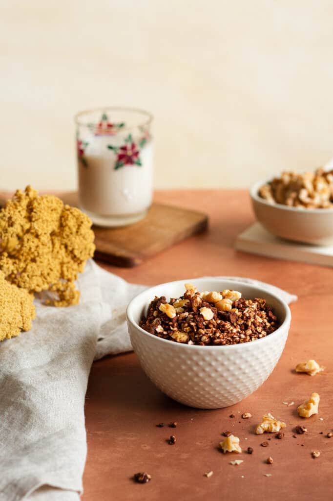 Schoko müsli selber machen