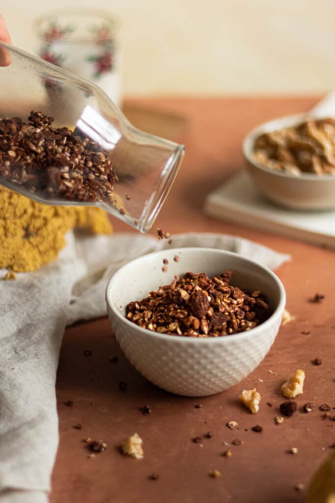 Schoko müsli selber machen