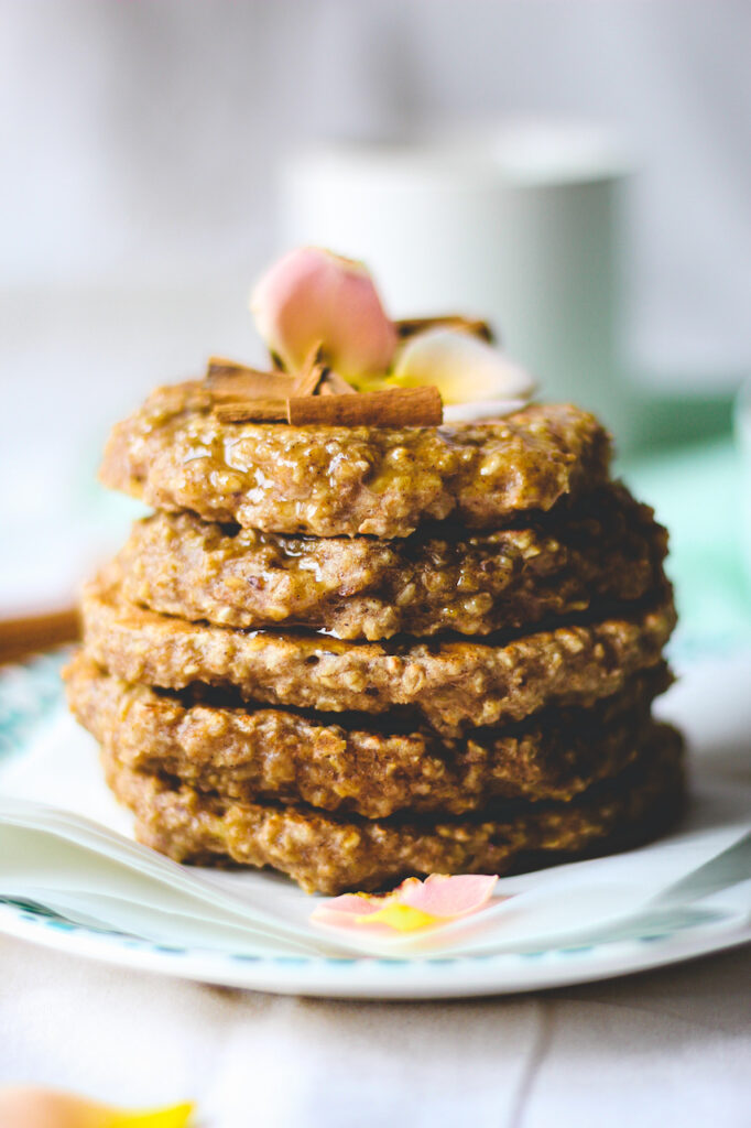 haferflocken Pancakes ohne Mehl