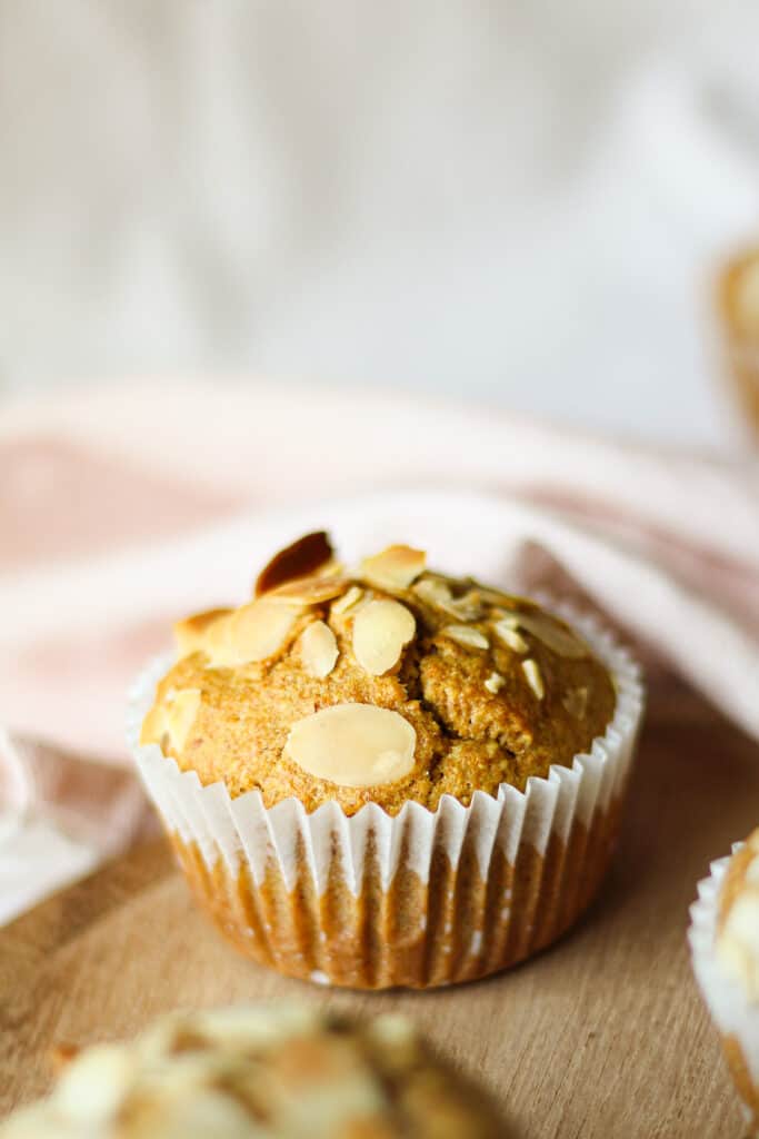 vegane Karotten Muffins