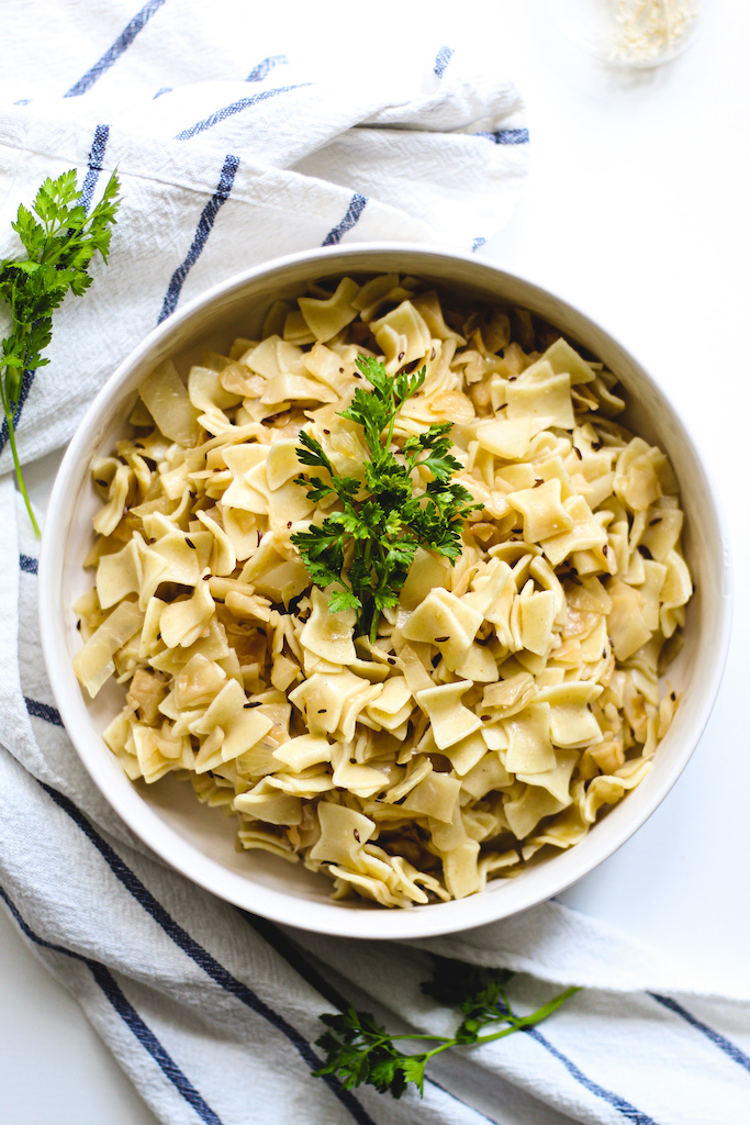 vegane Krautfleckerl