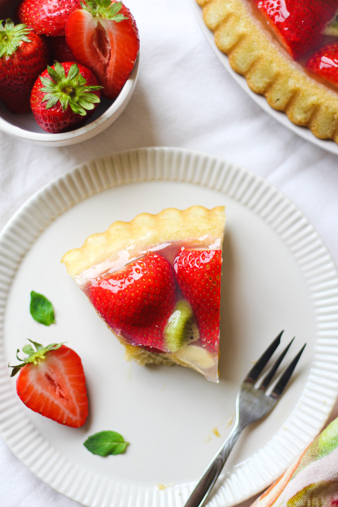 veganer Obstkuchen