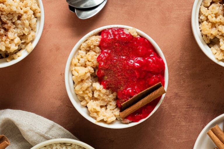 Milchreis mit Hafermilch - vegan & einfach - Pflanzlich Gut Milchreis mit Hafermilch - vegan & einfach - Pflanzlich Gut