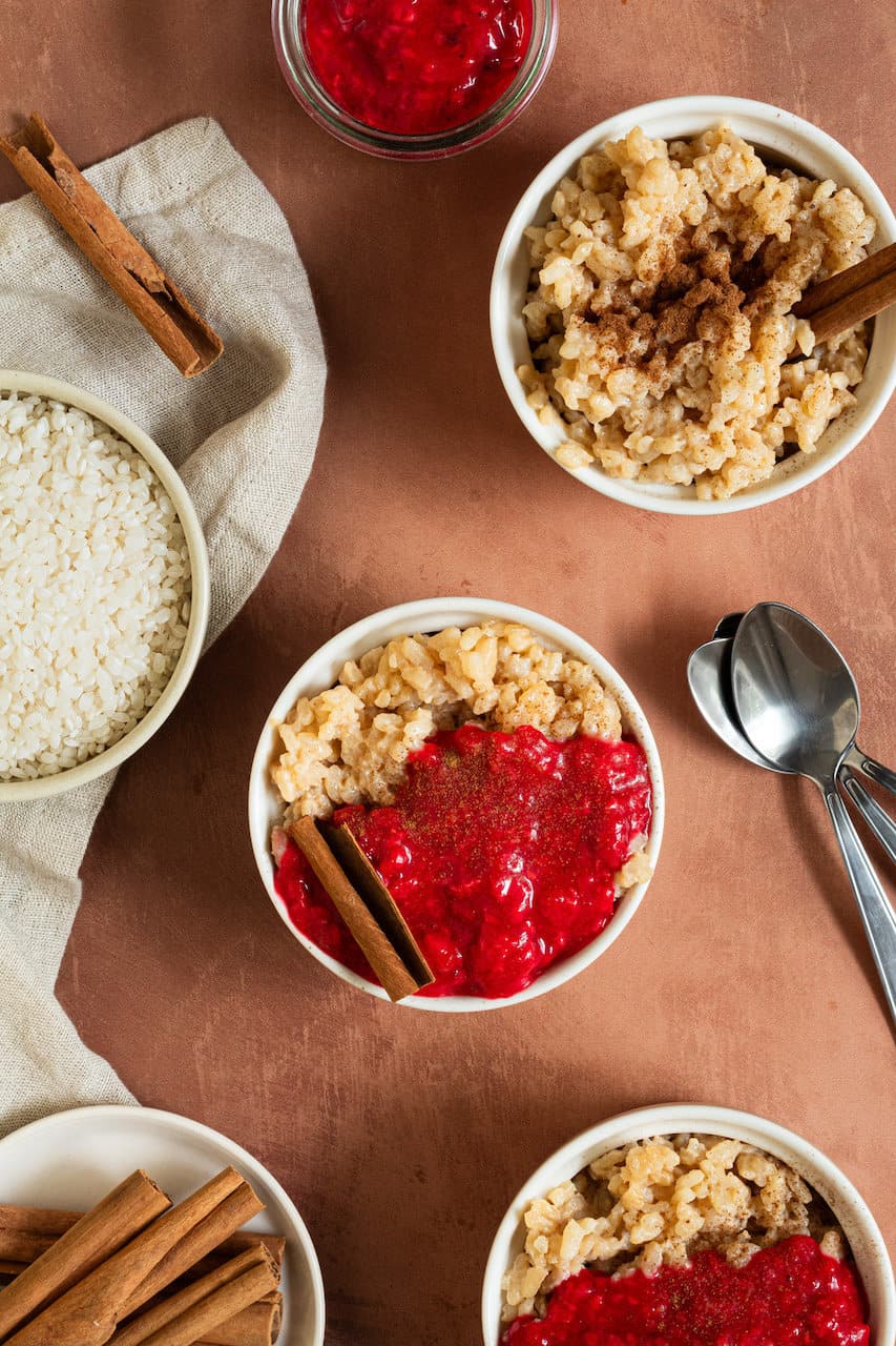 Milchreis mit Hafermilch - vegan &amp; einfach - Pflanzlich Gut