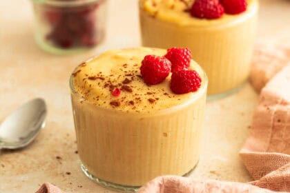 pudding mit hafermilch