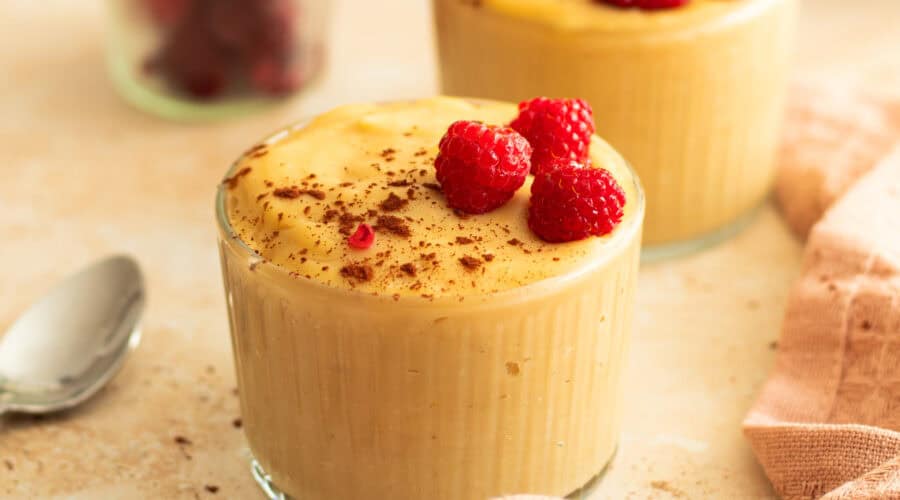 pudding mit hafermilch