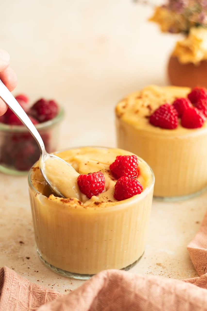 Pudding mit Hafermilch Pflanzlich Gut