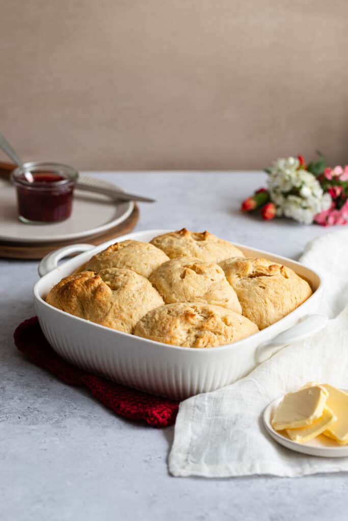 vegane Milchbrötchen