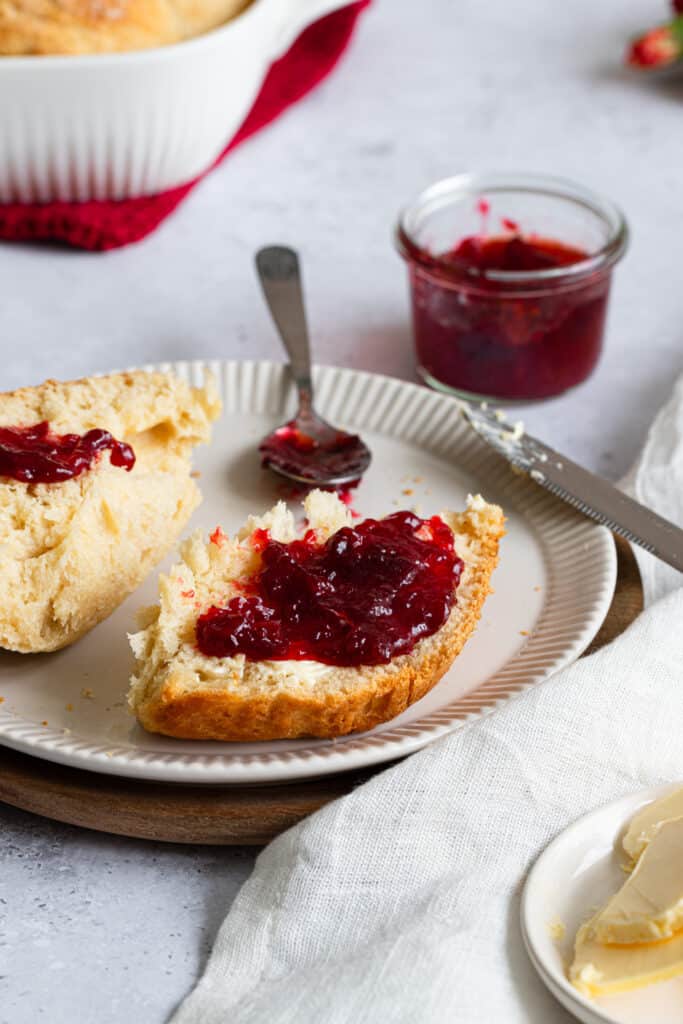 vegane Milchbrötchen