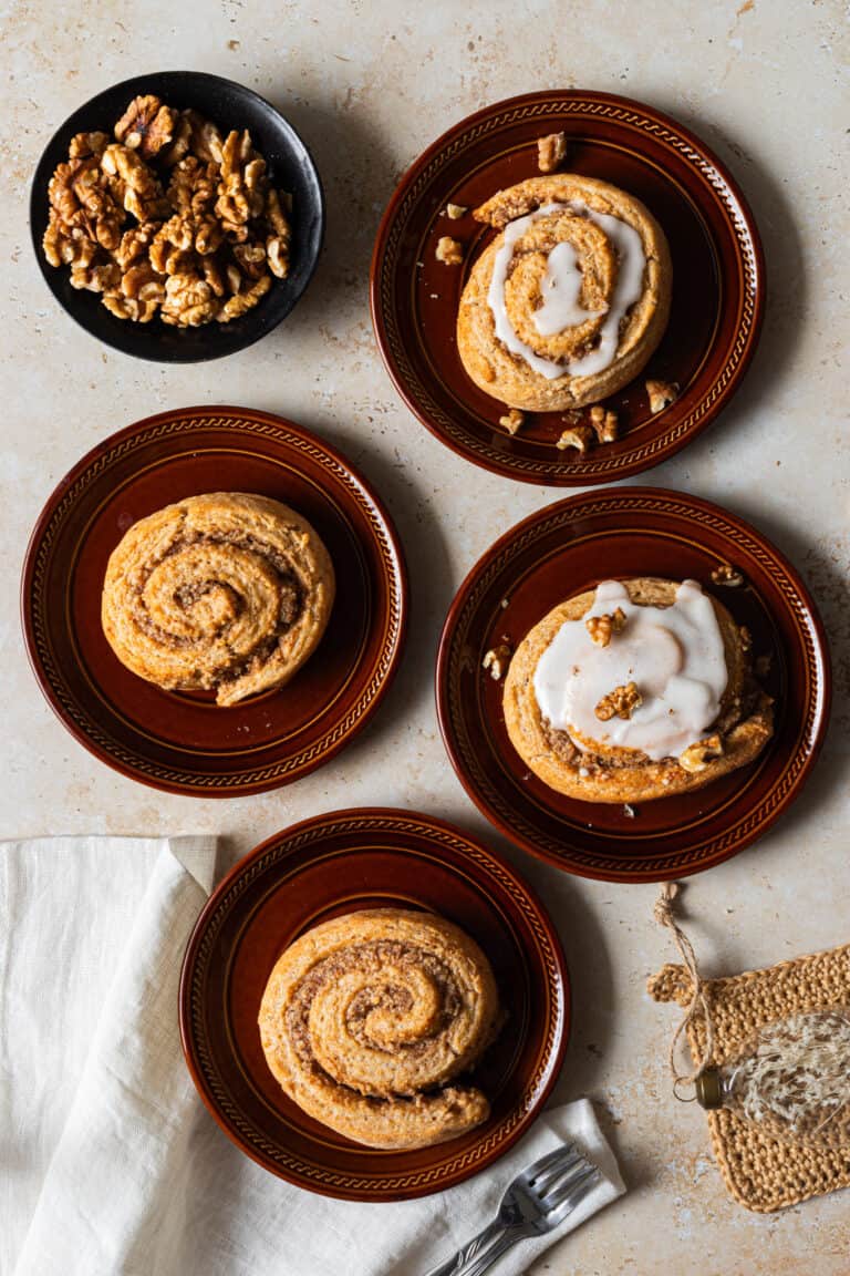 Vegane Nussschnecken - Pflanzlich Gut