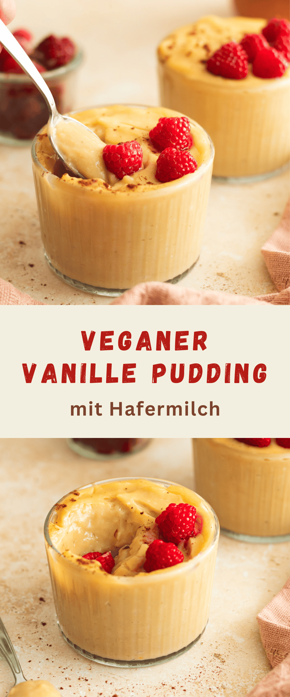 Pudding mit Hafermilch Pflanzlich Gut